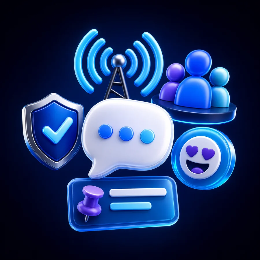 Waveline feature icons